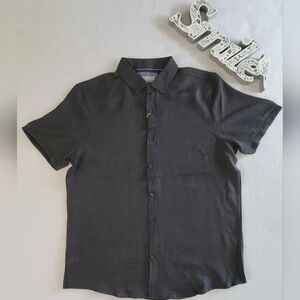 Essex Crossing‎ ARIA Button-Up Shirt Mens SIZE L Short Sleeve Casual M8
